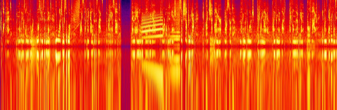 Spectrogram of Part 4 in the phone band, continuous