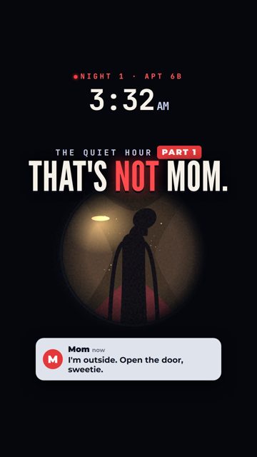 Cover for Part 1: That's not Mom