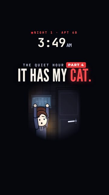 Cover for Part 4: It has my cat